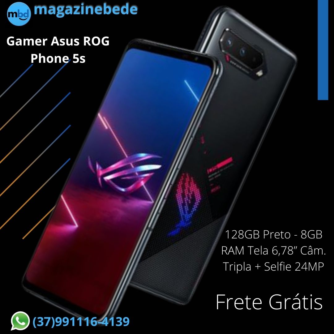 CELULAR GAMER? - RoG Phone 5 